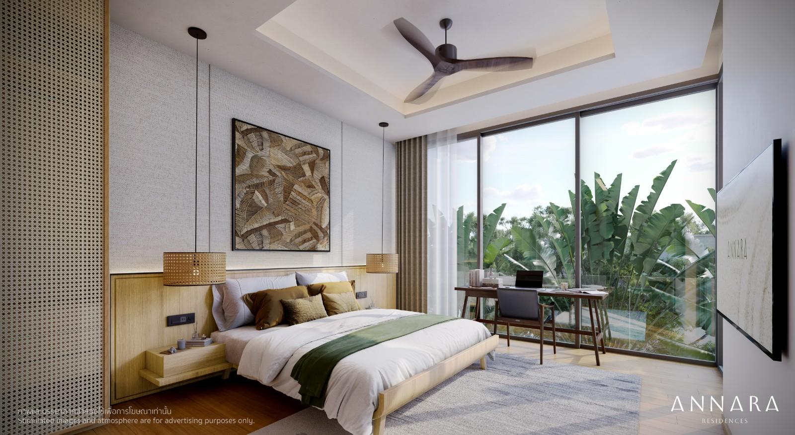 Interior view of 4 Bedroom Private Pool Villas for Sale in Annara, Pasak 8