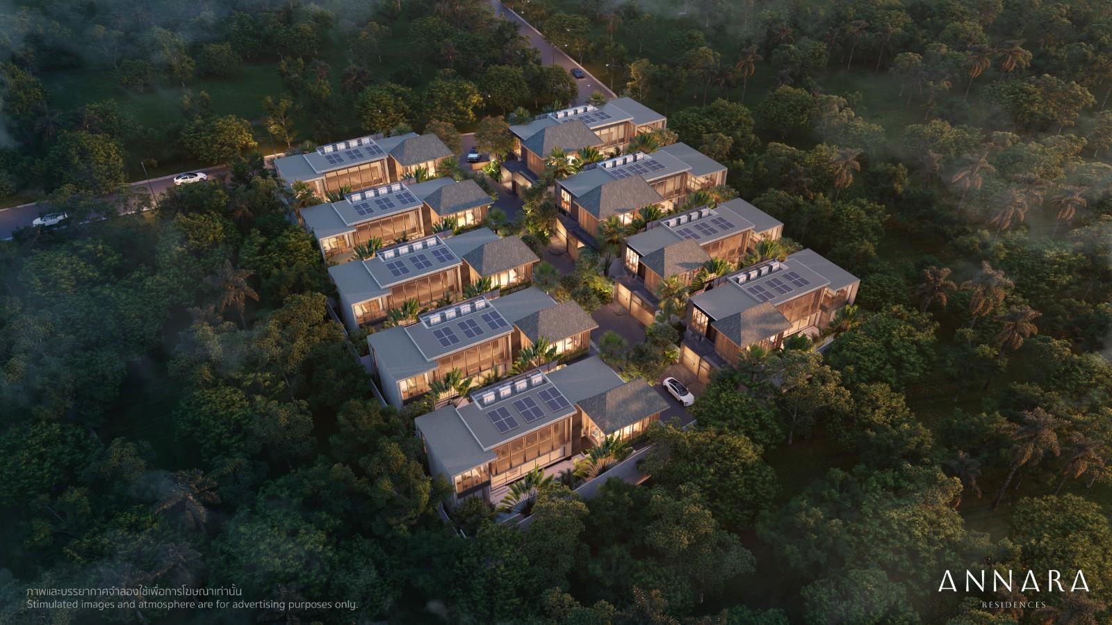 Interior view of 5 Bedroom Private Pool Villas for Sale in Annara Villas, Pasak 8