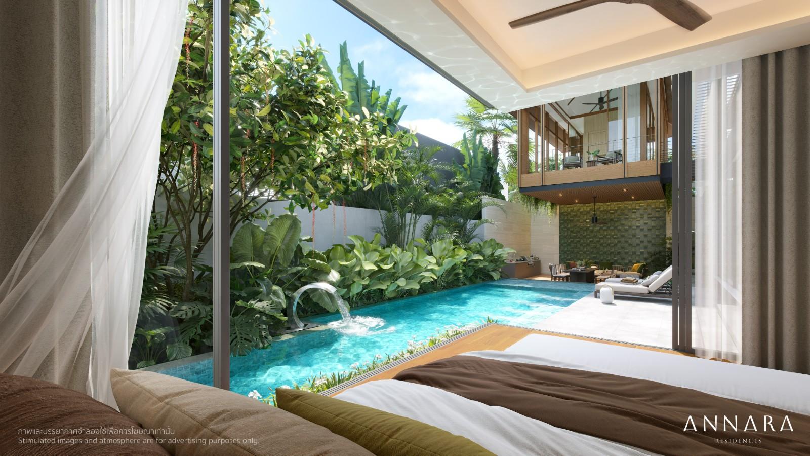 Interior view of 5 Bedroom Private Pool Villas for Sale in Annara Villas, Pasak 8