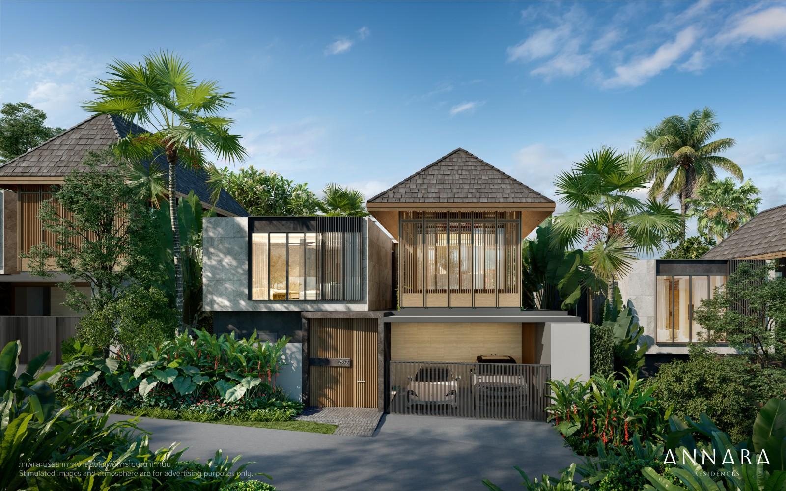 Interior view of 5 Bedroom Private Pool Villas for Sale in Annara Villas, Pasak 8