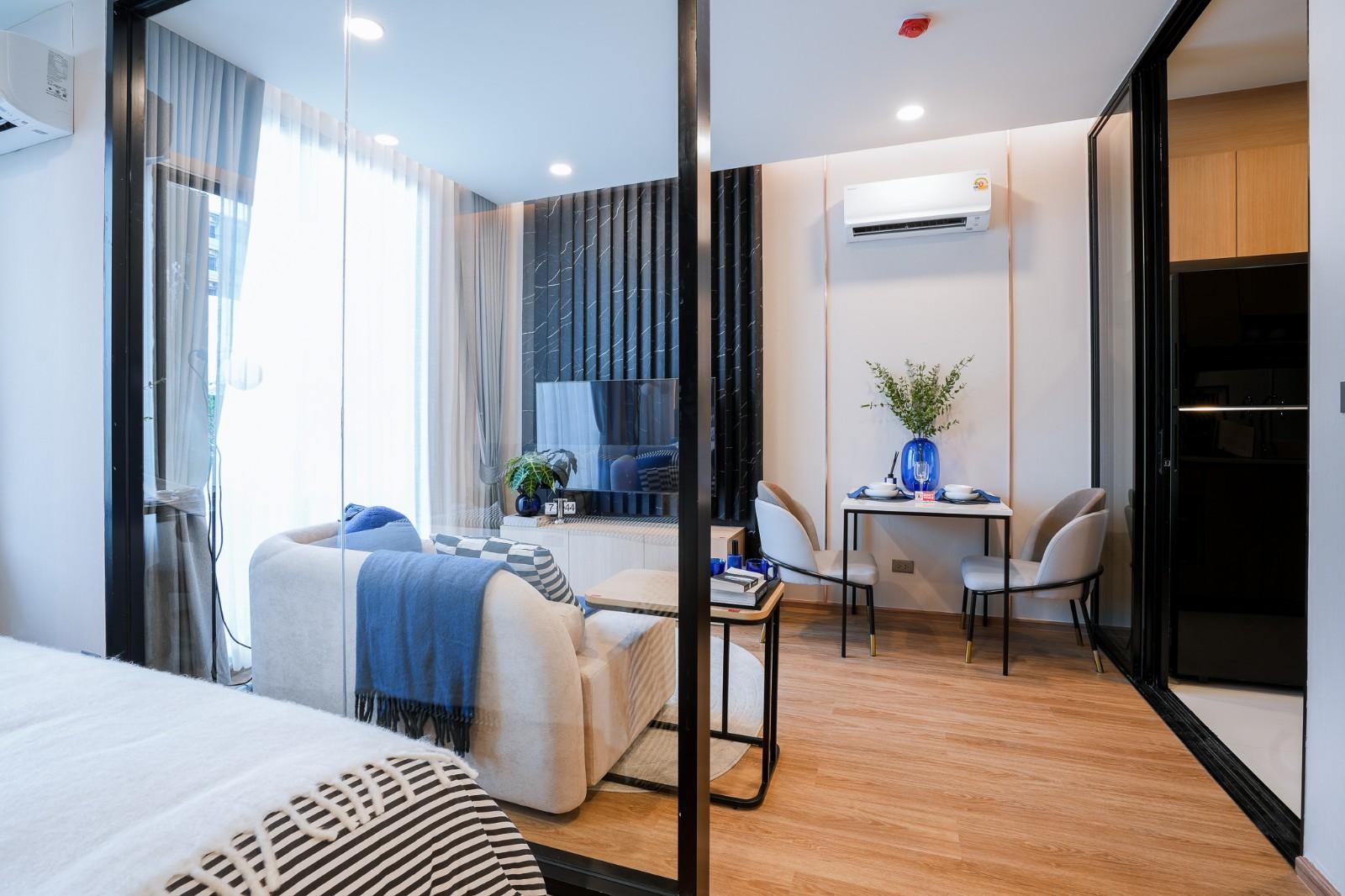 Interior view of Affordable 1 Bedroom Condo for Sale at Arise Vibe, Cherngtalay - Pet-friendly Phuket Condo