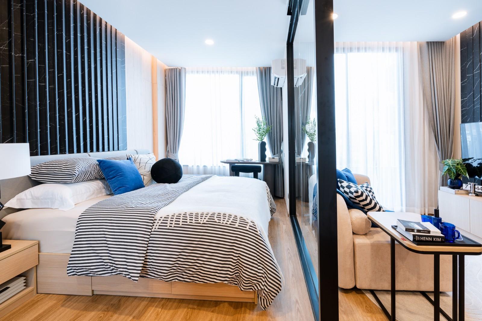 Interior view of Affordable 1 Bedroom Condo for Sale at Arise Vibe, Cherngtalay - Pet-friendly Phuket Condo