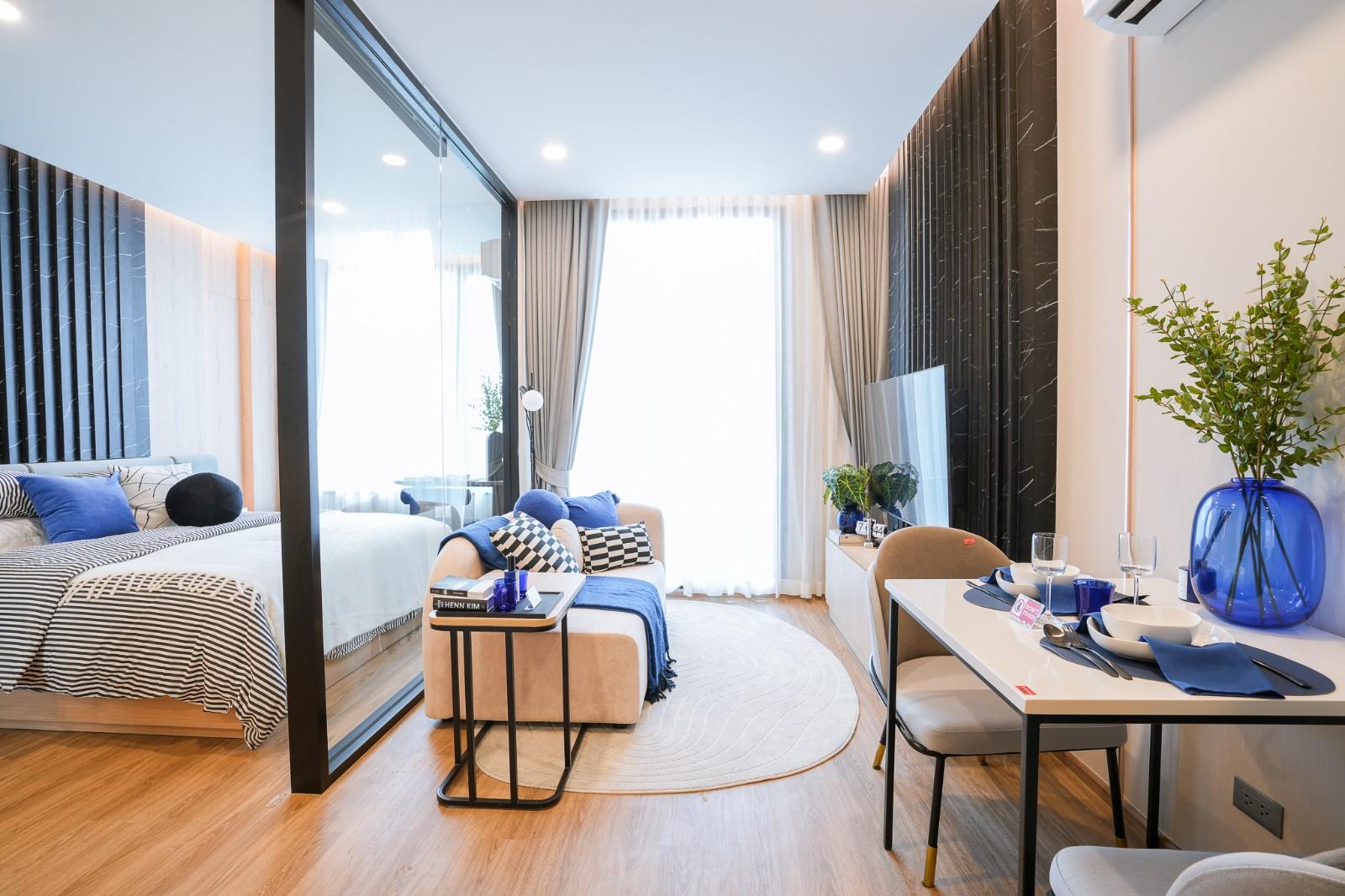 Interior view of Affordable 1 Bedroom Condo for Sale at Arise Vibe, Cherngtalay - Pet-friendly Phuket Condo