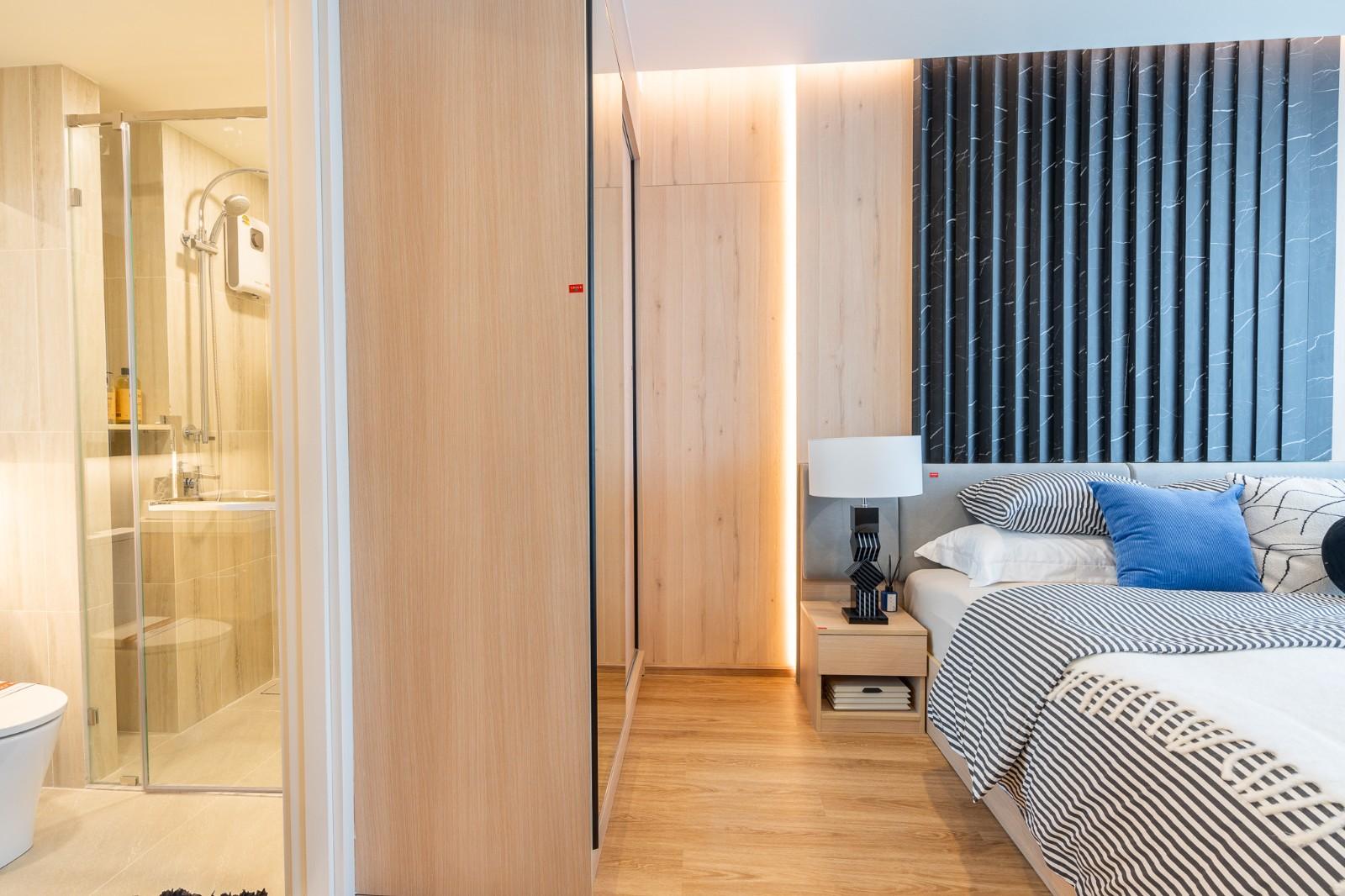 Interior view of Affordable 1 Bedroom Condo for Sale at Arise Vibe, Cherngtalay - Pet-friendly Phuket Condo