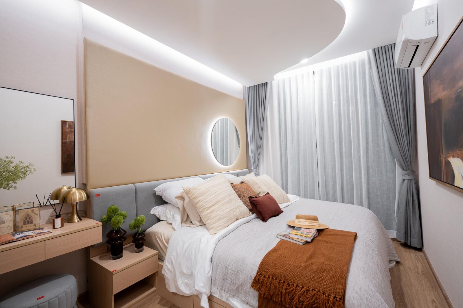Interior view of Larger 1 Bedroom Condo for Sale at Arise Vibe, Cherngtalay - Pet-friendly Phuket Condo