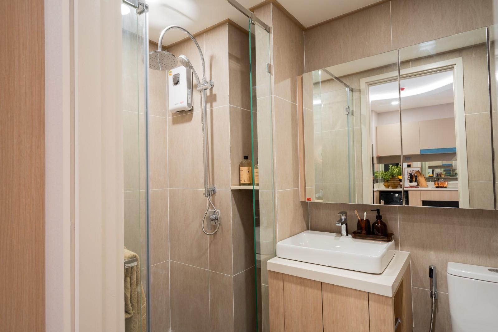 Interior view of Larger 1 Bedroom Condo for Sale at Arise Vibe, Cherngtalay - Pet-friendly Phuket Condo