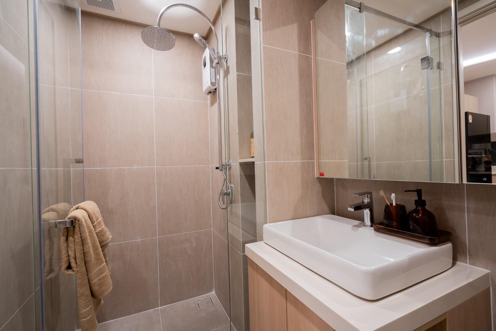Interior view of Larger 1 Bedroom Condo for Sale at Arise Vibe, Cherngtalay - Pet-friendly Phuket Condo