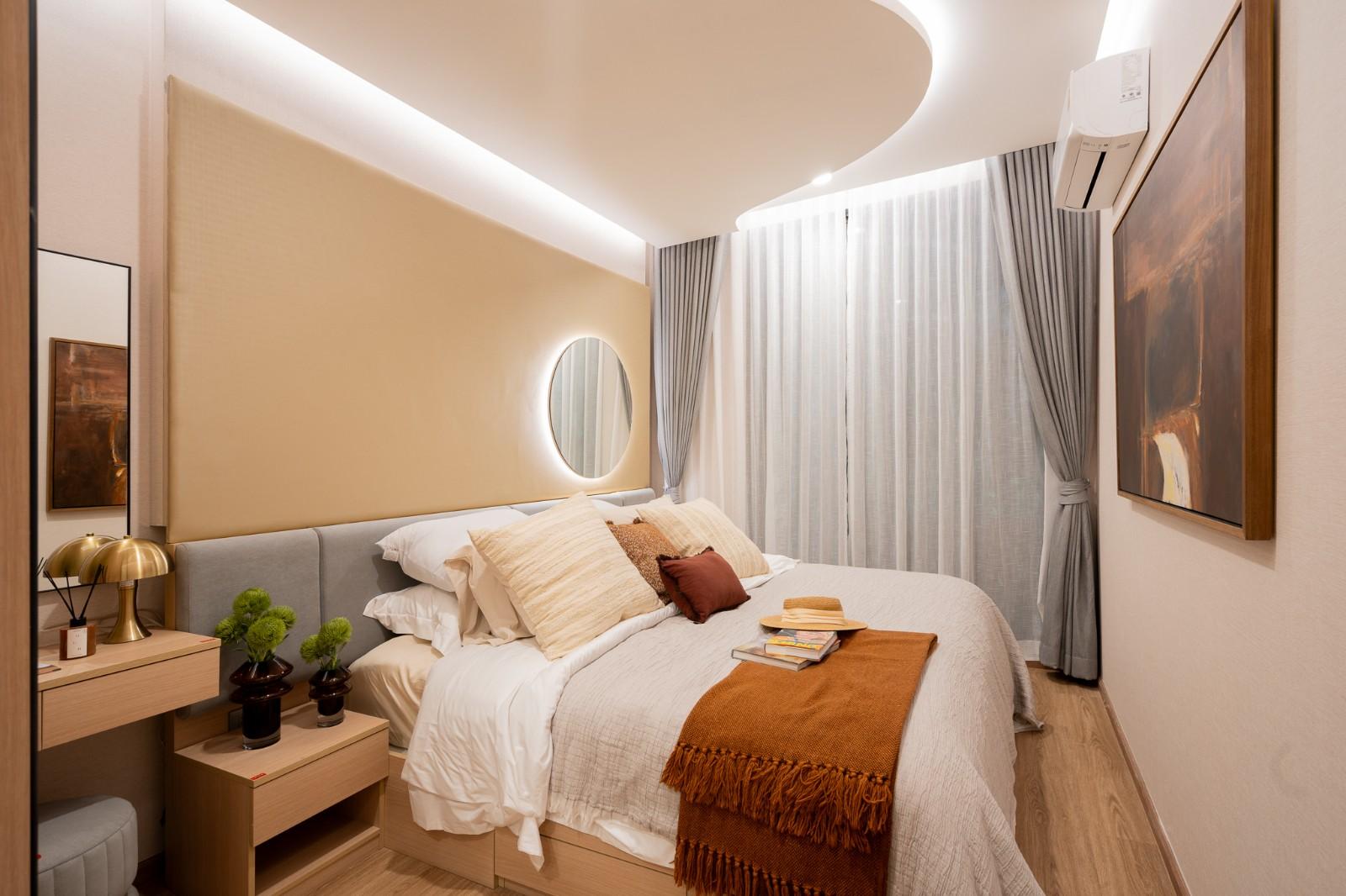 Interior view of Larger 1 Bedroom Condo for Sale at Arise Vibe, Cherngtalay - Pet-friendly Phuket Condo
