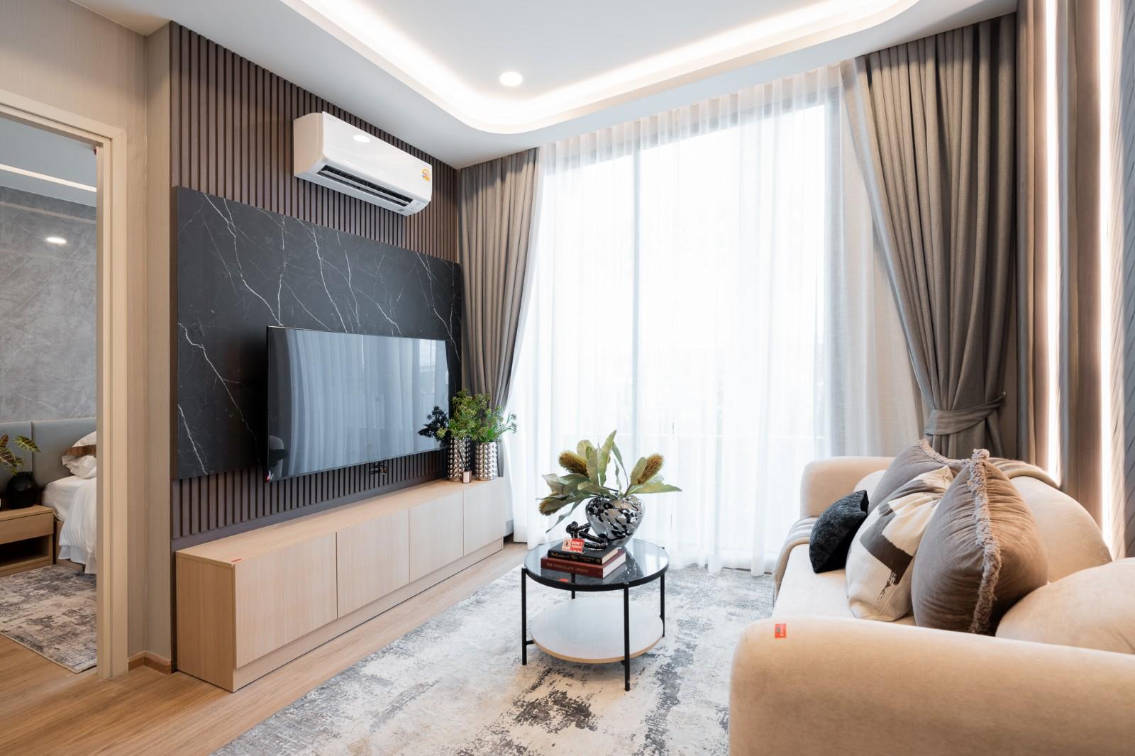 Interior view of 2 Bedroom Condo for Sale at Arise Vibe, Cherngtalay - Pet-friendly Phuket Condo