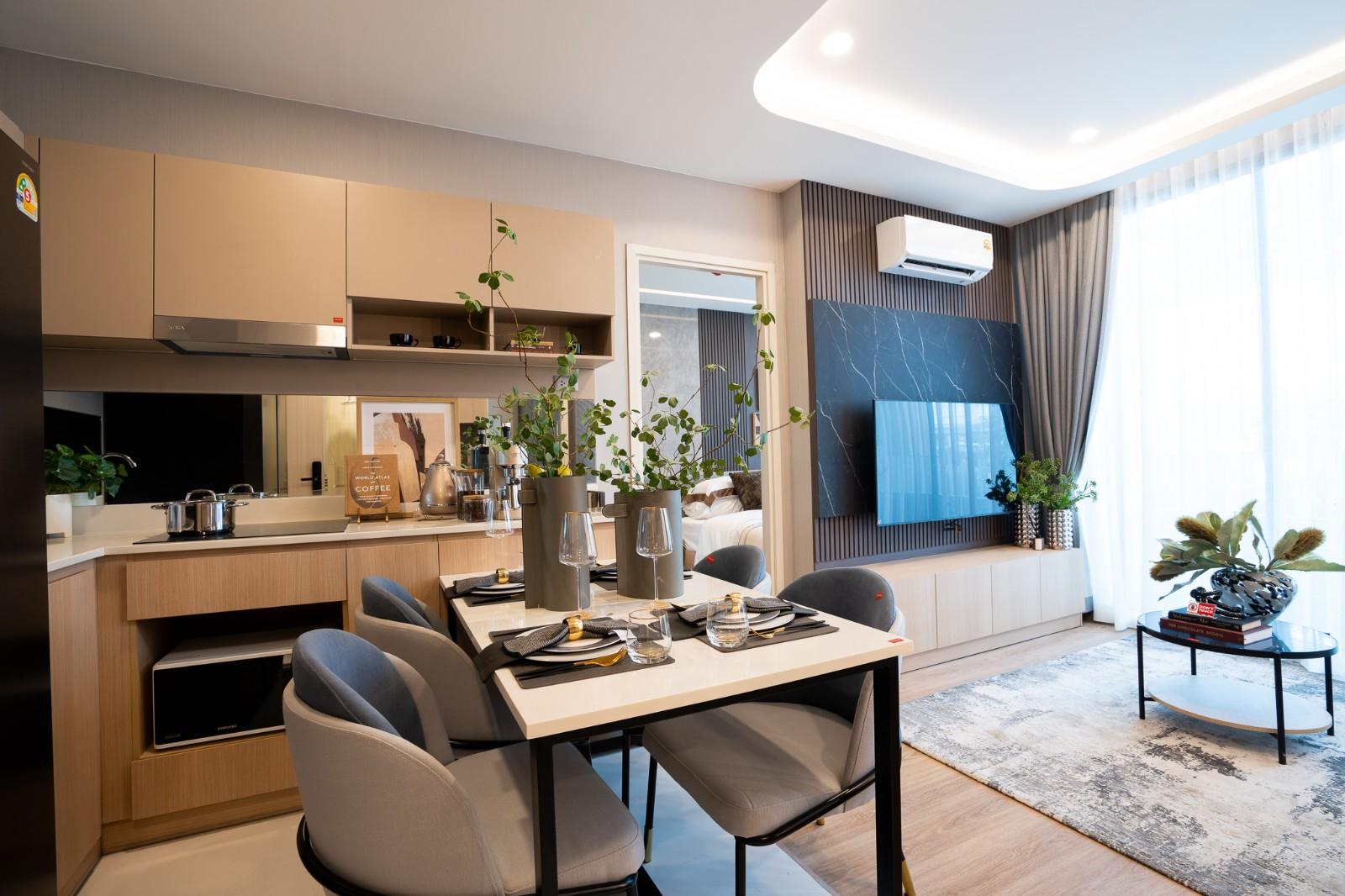 Interior view of 2 Bedroom Condo for Sale at Arise Vibe, Cherngtalay - Pet-friendly Phuket Condo