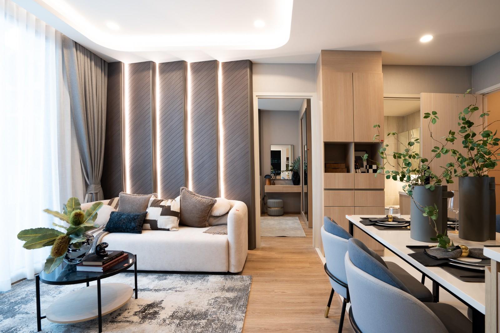 Interior view of 2 Bedroom Condo for Sale at Arise Vibe, Cherngtalay - Pet-friendly Phuket Condo