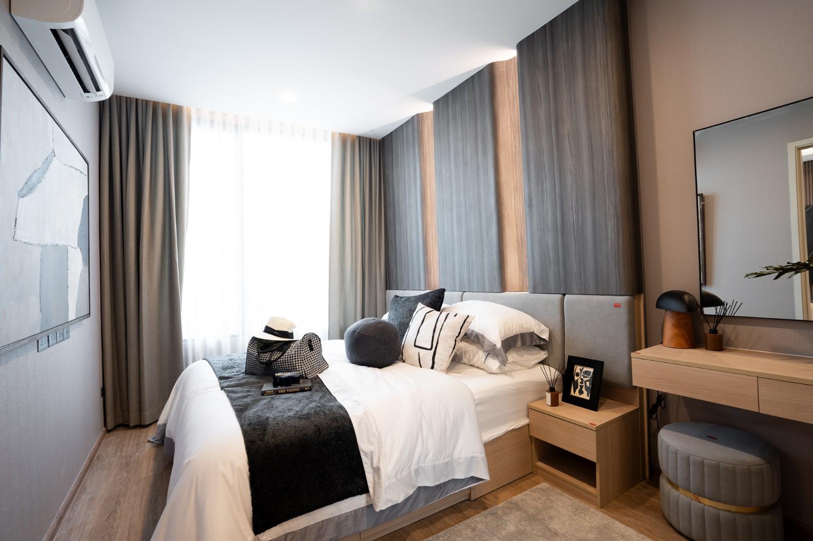 Interior view of Larger 2 Bedroom Condo for Sale at Arise Vibe - Pet-friendly Cherngtalay Condo