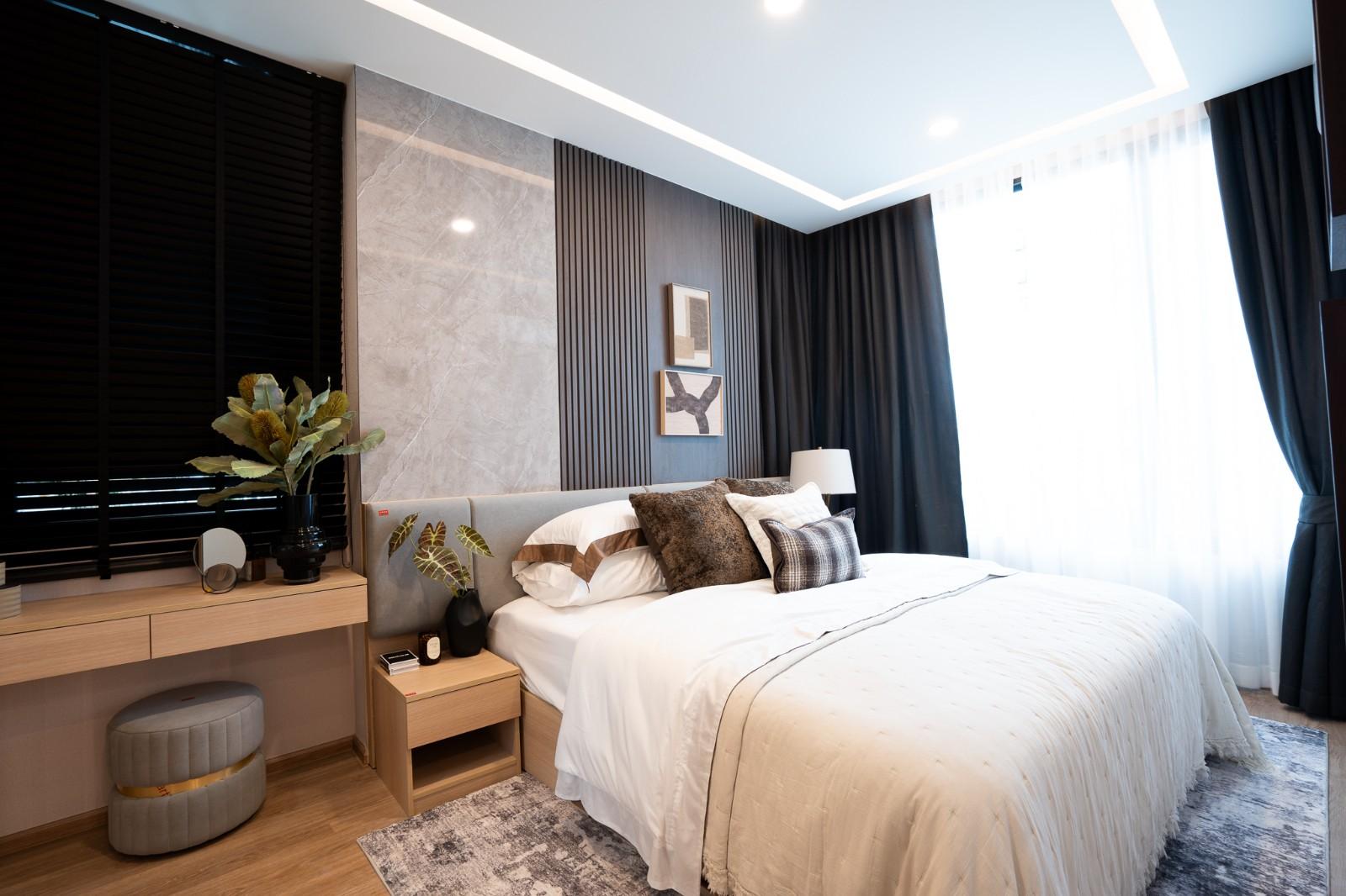 Interior view of Larger 2 Bedroom Condo for Sale at Arise Vibe - Pet-friendly Cherngtalay Condo