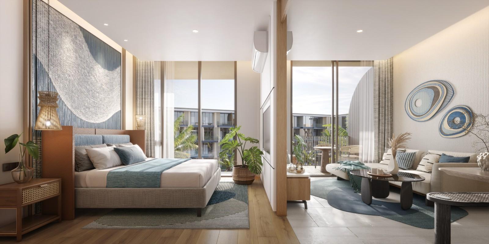 Interior view of 1 Bedroom Spacious Condo for Sale at Peylaa, Bangtao
