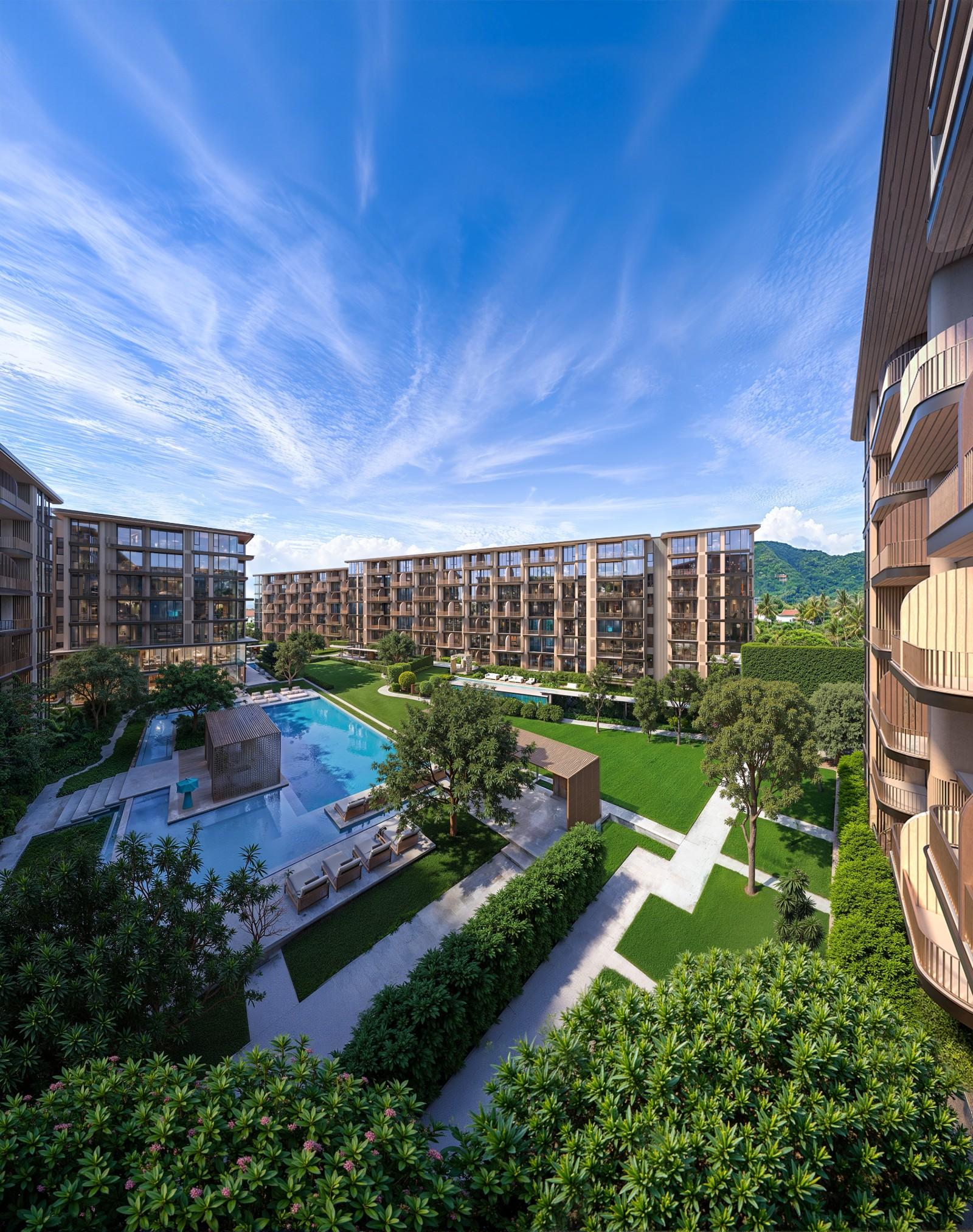 Interior view of 1 Bedroom Spacious Condo for Sale at Peylaa, Bangtao