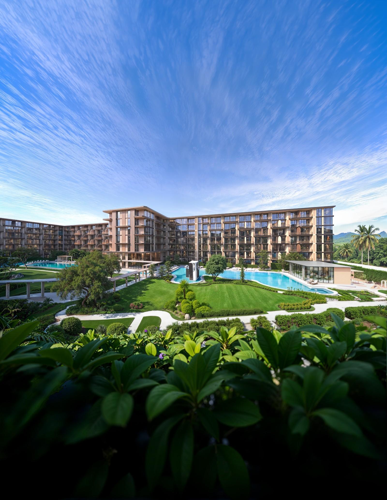 Interior view of 1 Bedroom Spacious Condo for Sale at Peylaa, Bangtao