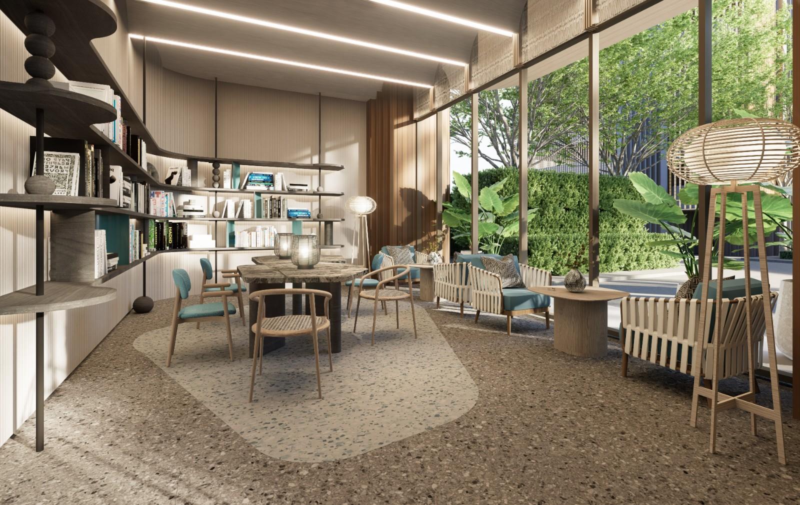 Interior view of 1 Bedroom Spacious Condo for Sale at Peylaa, Bangtao