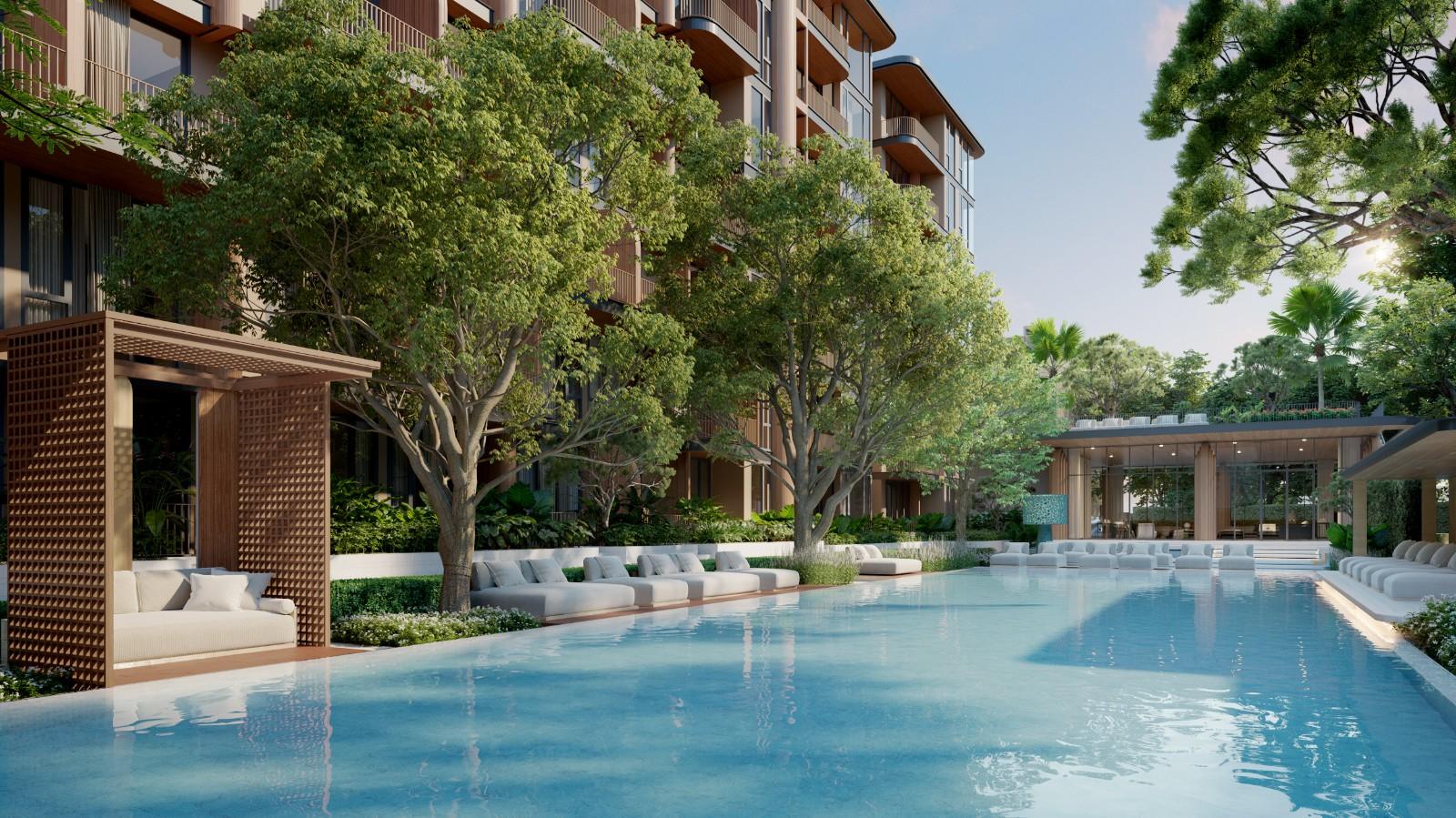 Interior view of 1 Bedroom Spacious Condo for Sale at Peylaa, Bangtao
