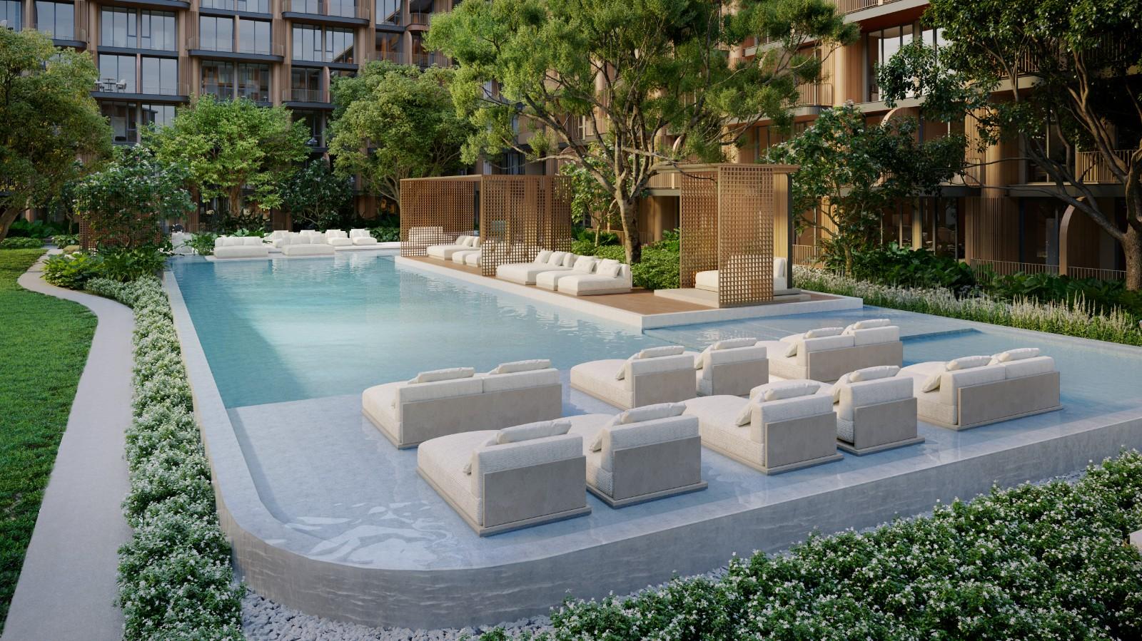 Interior view of 1 Bedroom Spacious Condo for Sale at Peylaa, Bangtao