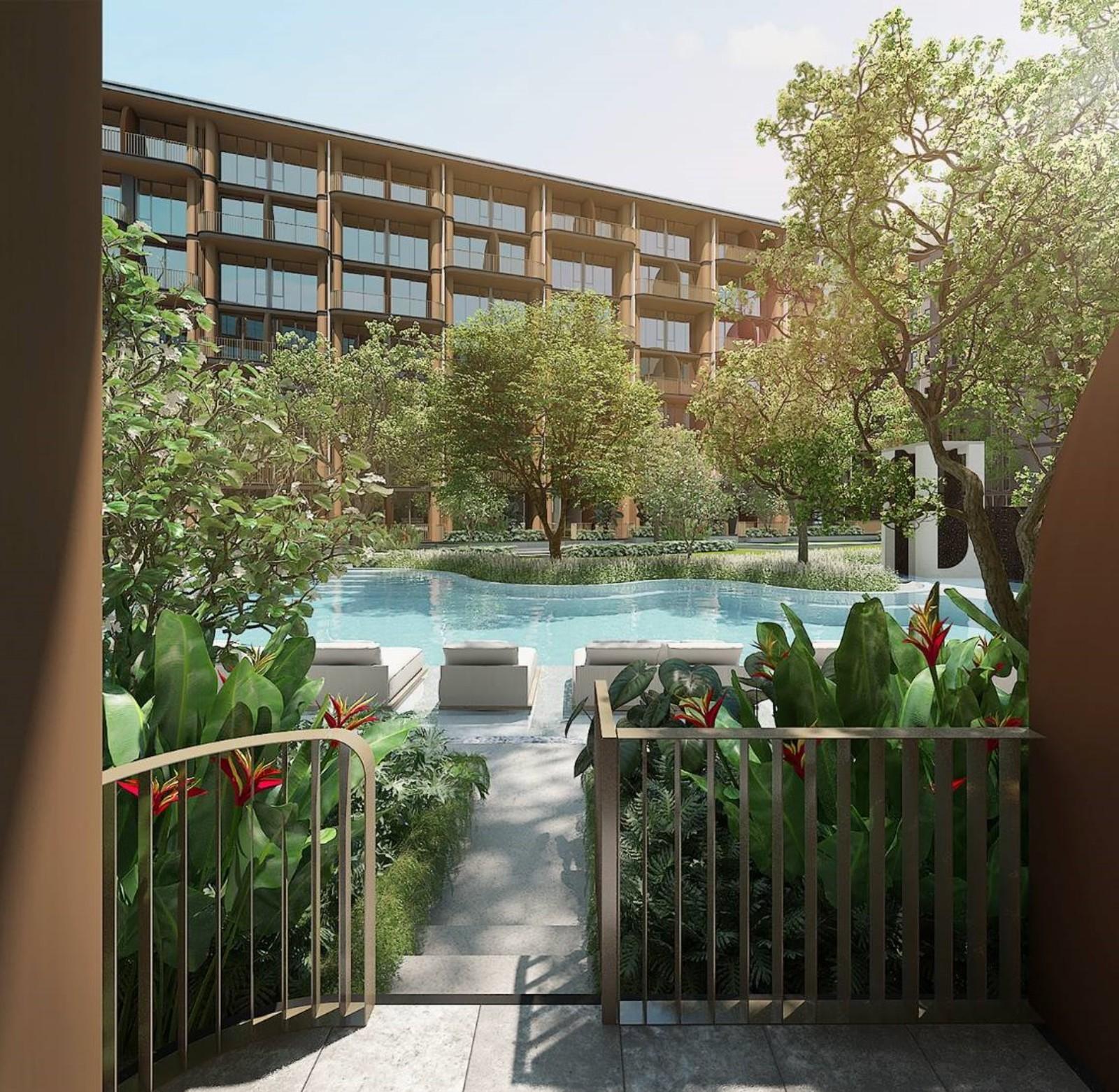 Interior view of 1 Bedroom Spacious Condo for Sale at Peylaa, Bangtao