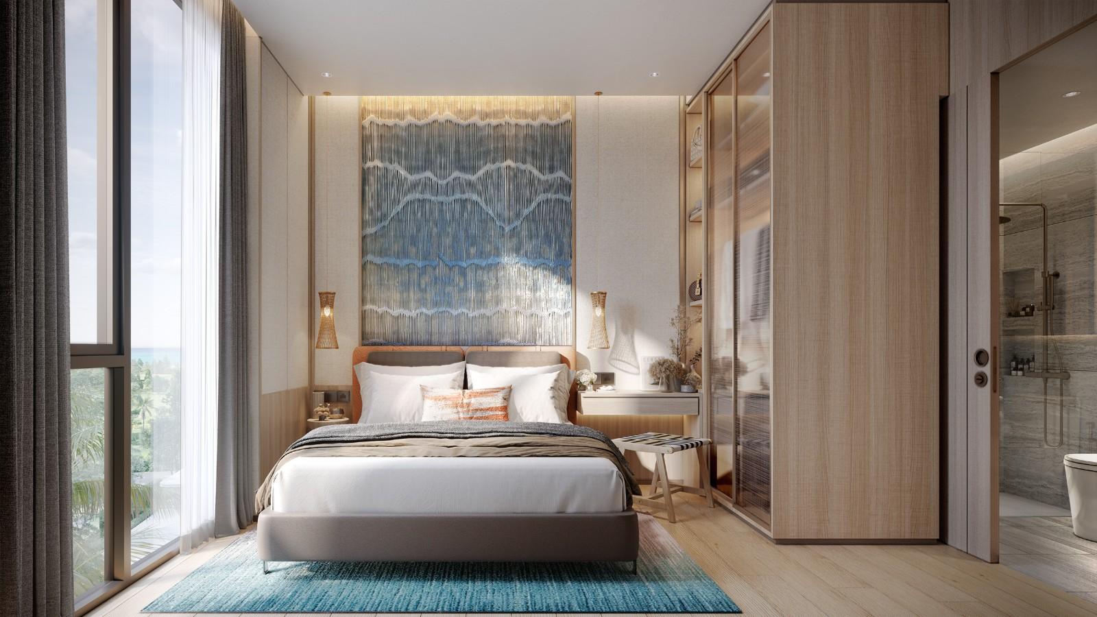 Interior view of 2 Bedroom Apartment for Sale at Peylaa, Bangtao