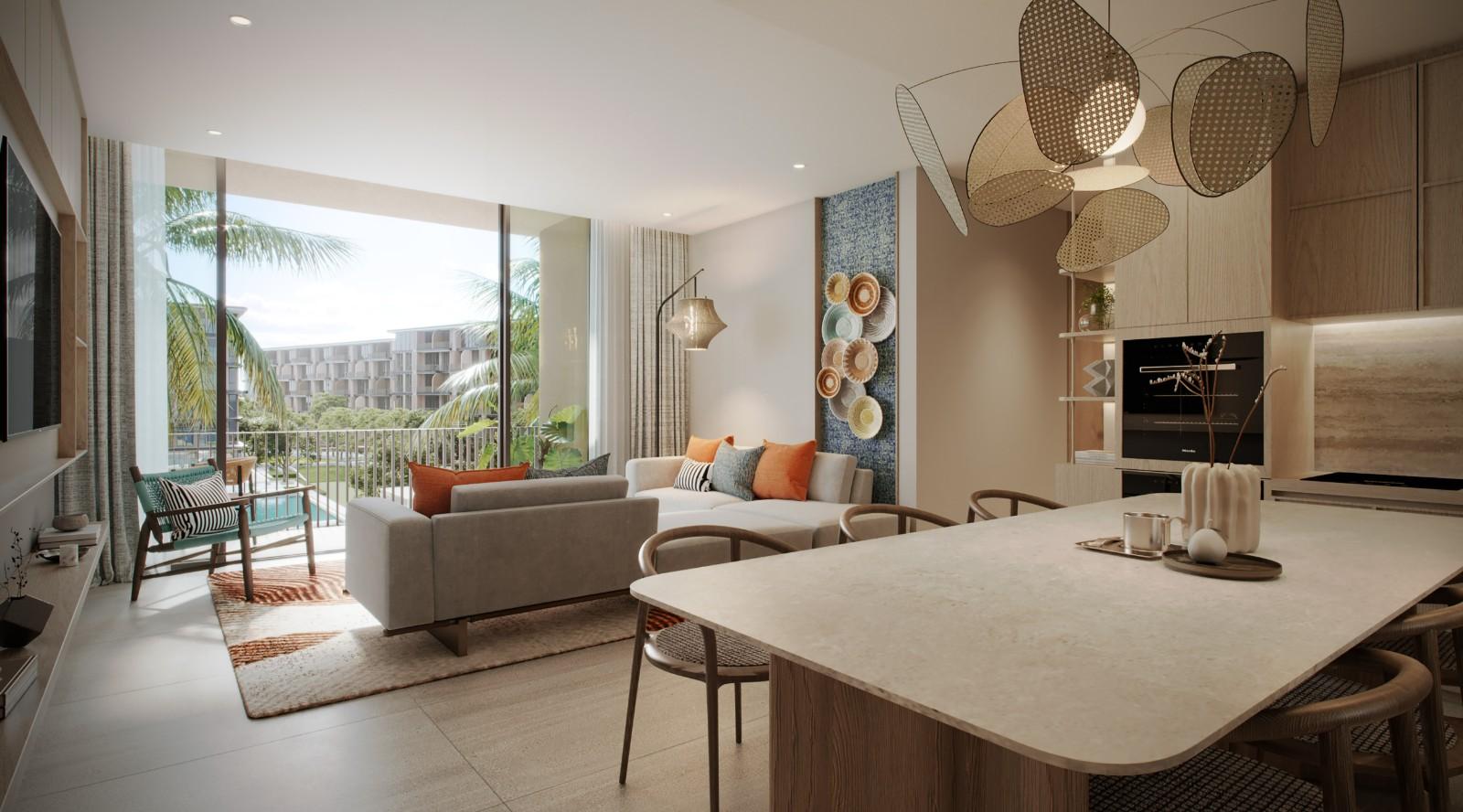 Interior view of 2 Bedroom Apartment for Sale at Peylaa, Bangtao