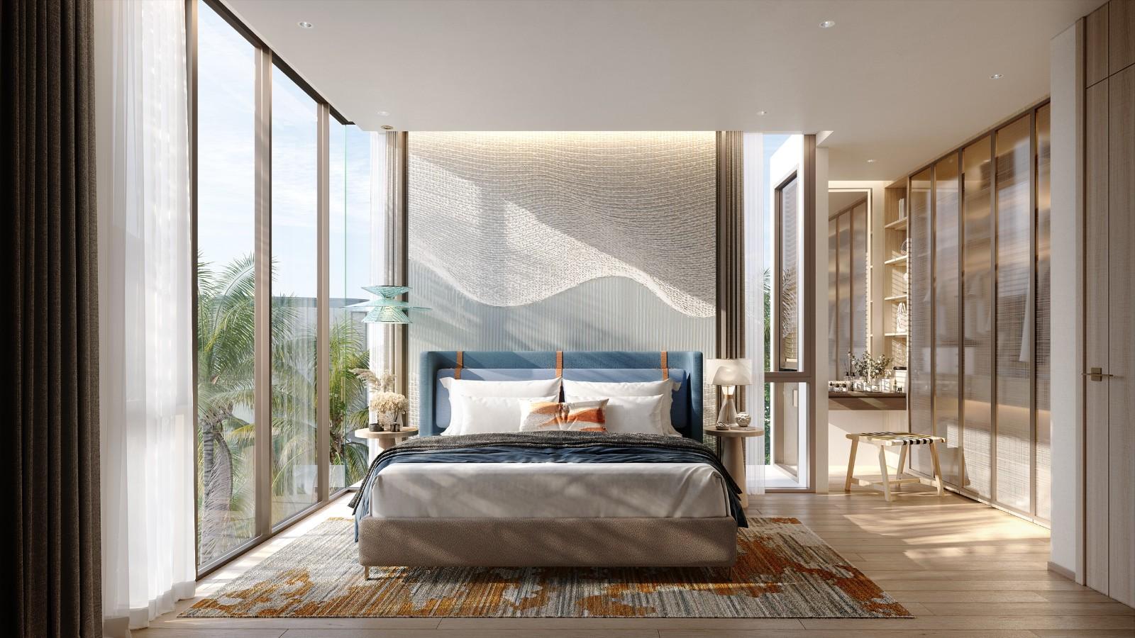 Interior view of 2 Bedroom Apartment for Sale at Peylaa, Bangtao