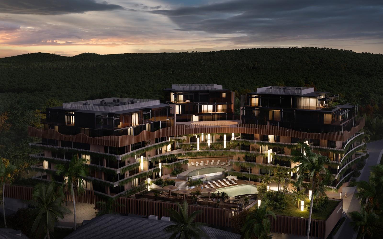 Interior view of 2 Bedroom Apartment for Sale at Bamboo Forest Condominium