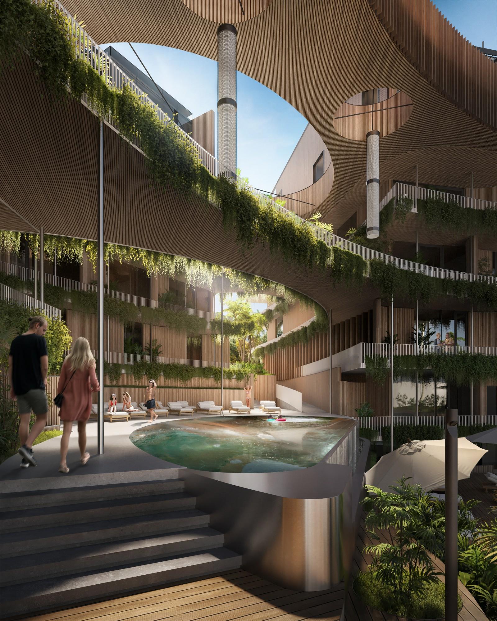 Interior view of 2 Bedroom Apartment for Sale at Bamboo Forest Condominium