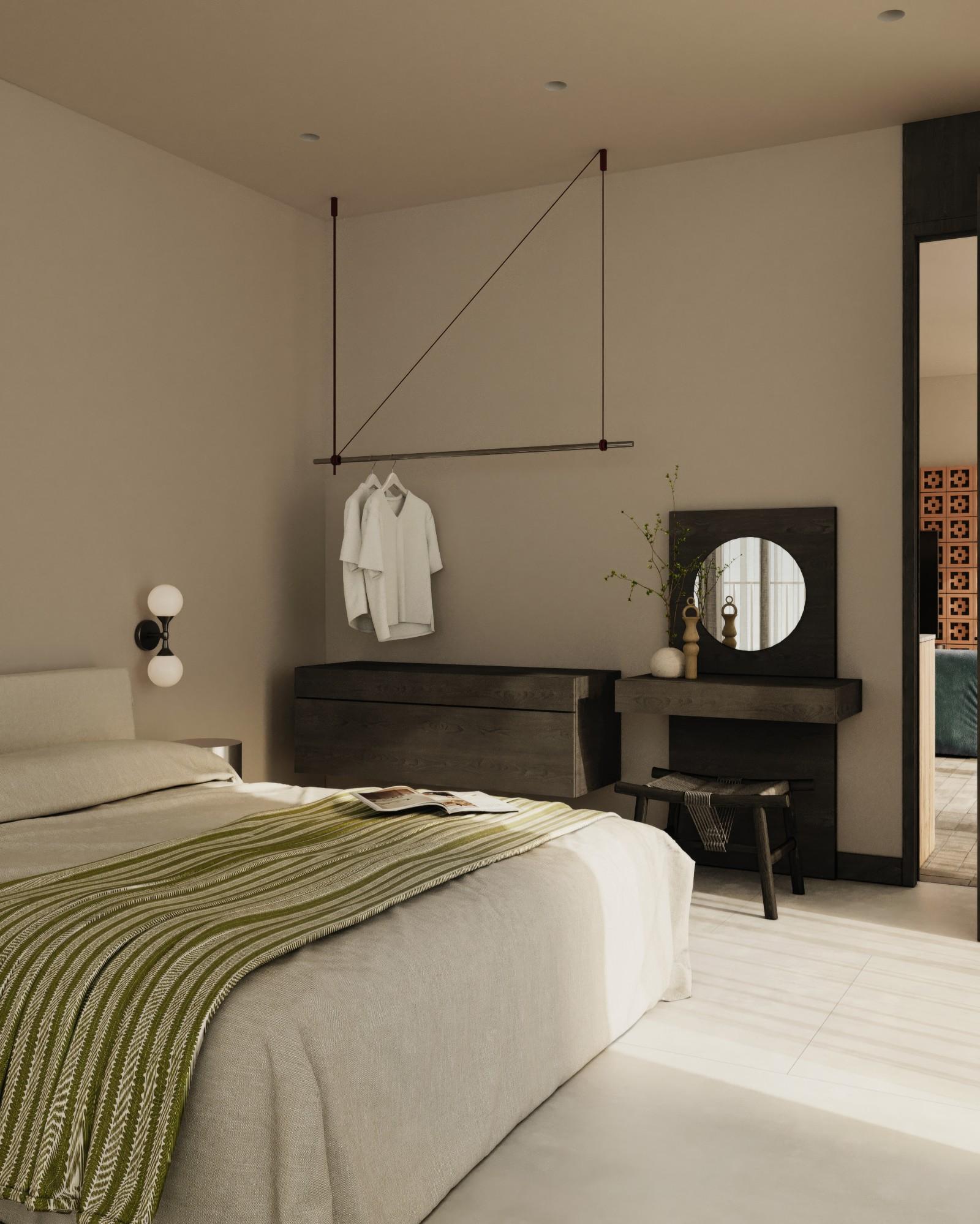 Interior view of 2 Bedroom Apartment for Sale at Bamboo Forest Condominium