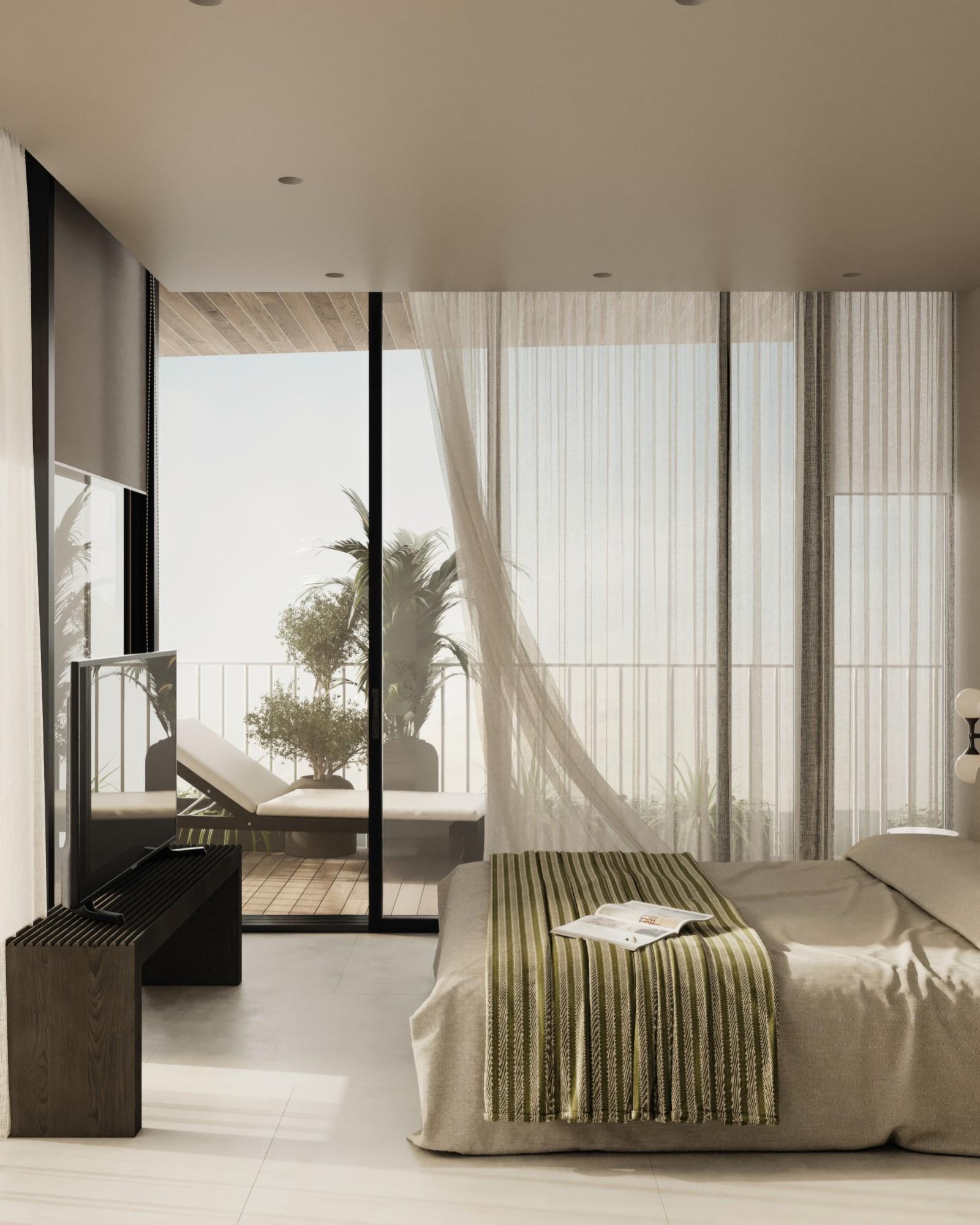 Interior view of 2 Bedroom Apartment for Sale at Bamboo Forest Condominium