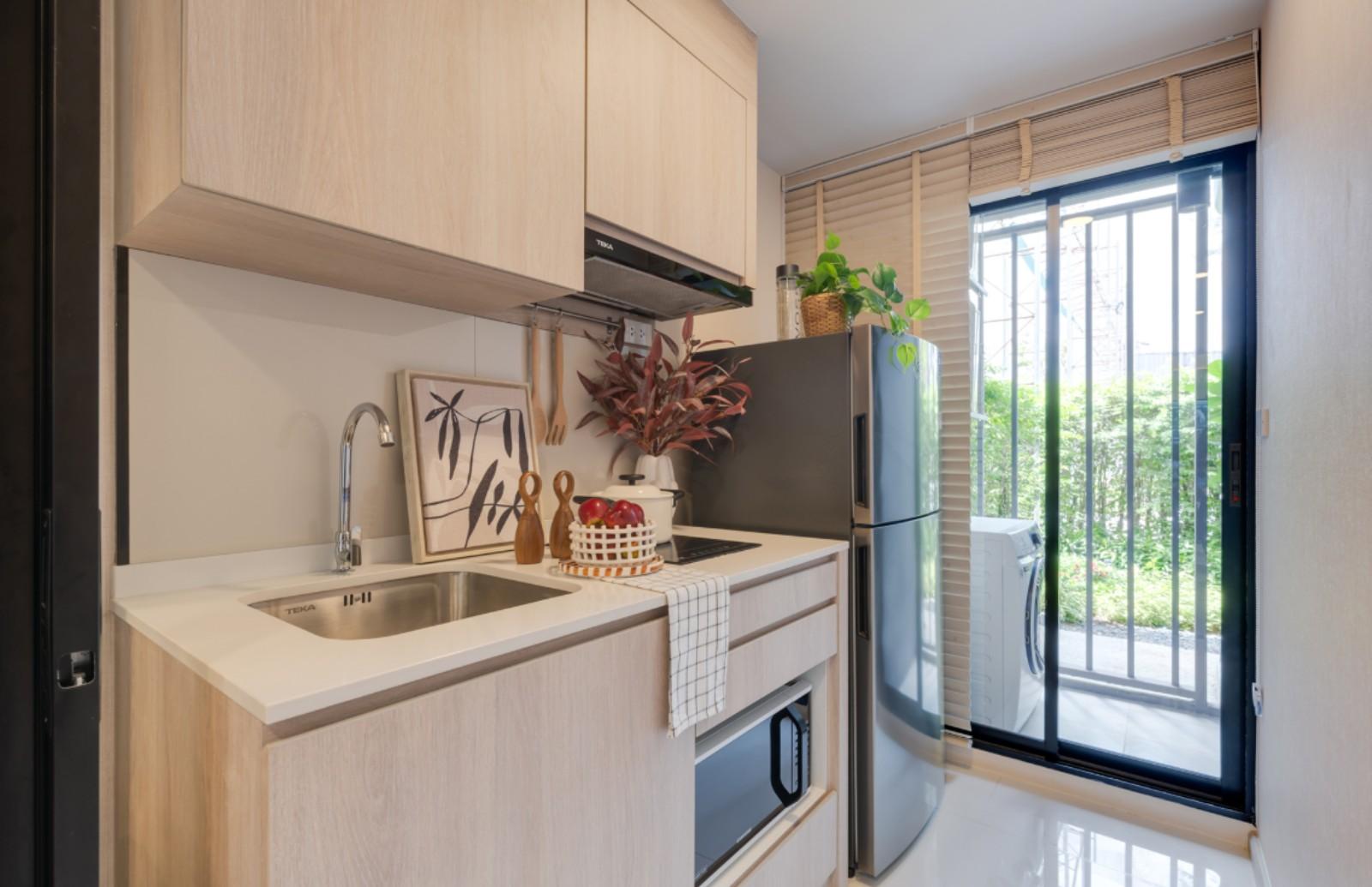 Interior view of 1 Bedroom Modern Condo for Sale at SO Lagoon, Bangtao