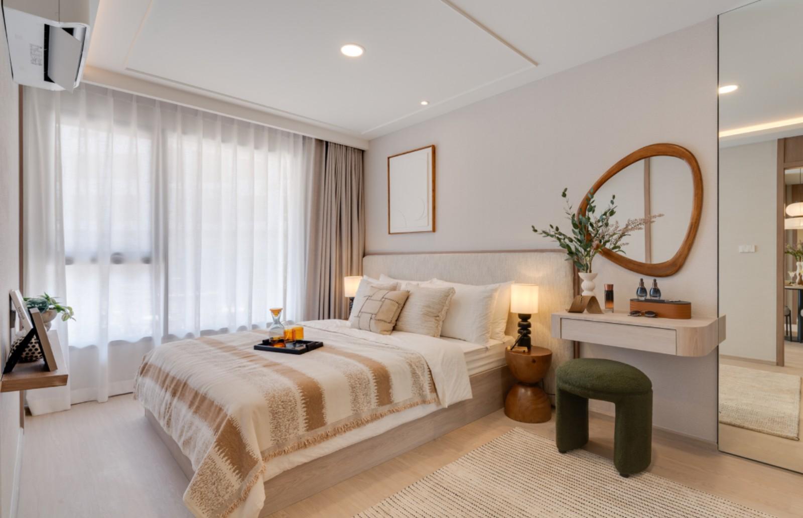 Interior view of 3 Bedroom Affordable Apartment for Sale at SO Lagoon, Bangtao
