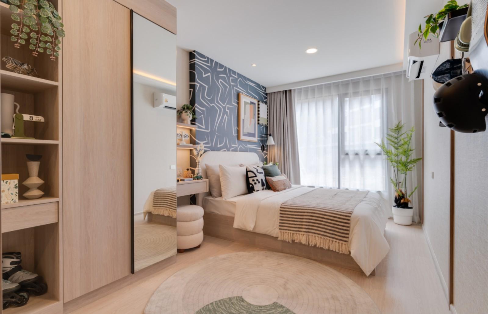 Interior view of 3 Bedroom Affordable Apartment for Sale at SO Lagoon, Bangtao