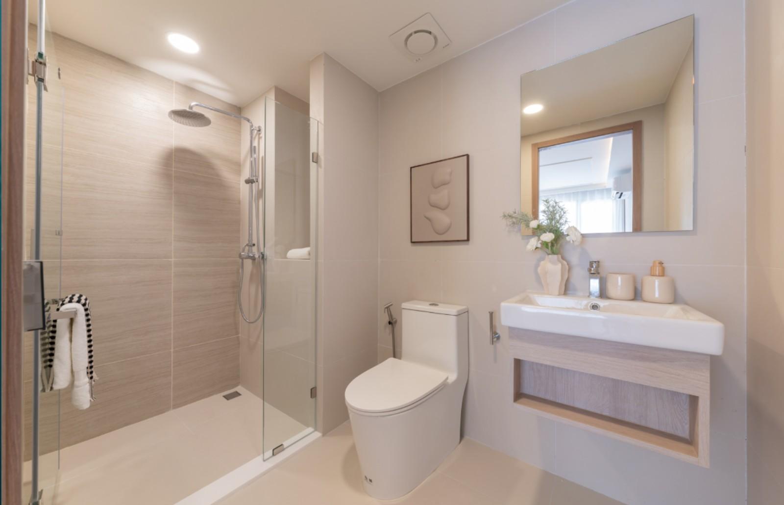 Interior view of 3 Bedroom Affordable Apartment for Sale at SO Lagoon, Bangtao