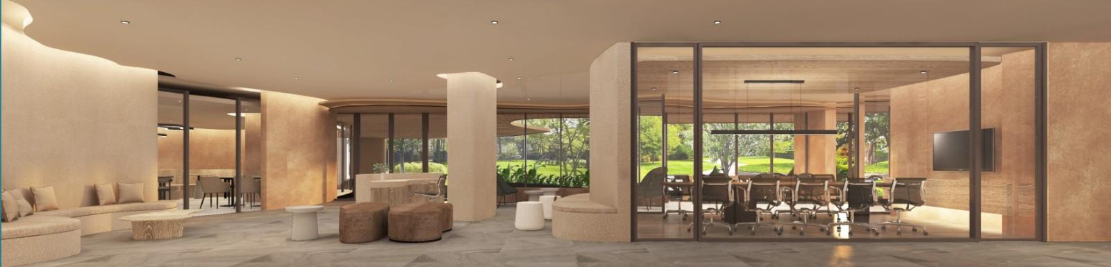Interior view of 2 Bedroom Apartment for Sale at Zero Bangtao Condominium