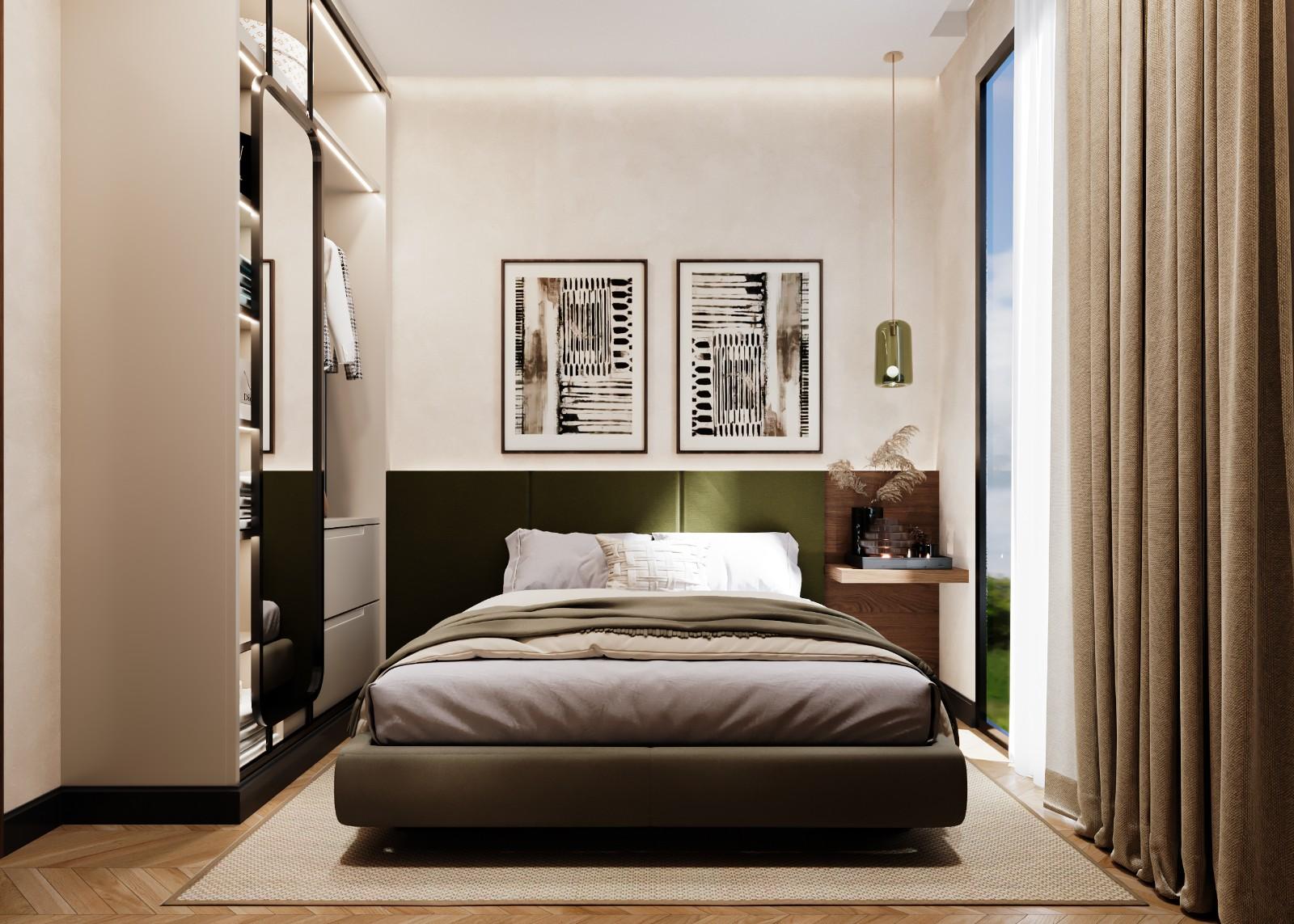 Interior view of 2 Bedroom Apartment for Sale at Zero Bangtao Condominium
