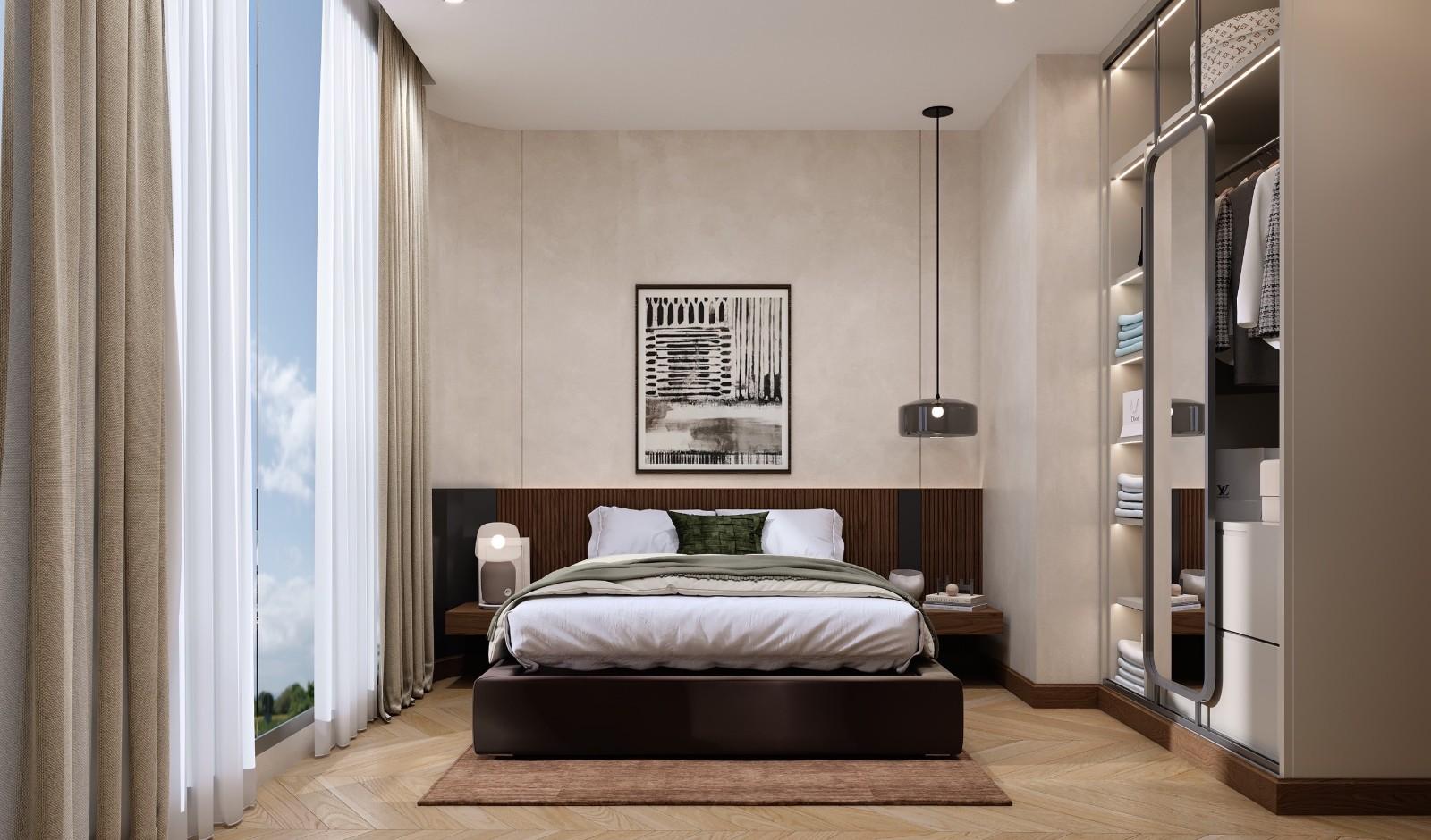 Interior view of 2 Bedroom Apartment for Sale at Zero Bangtao Condominium