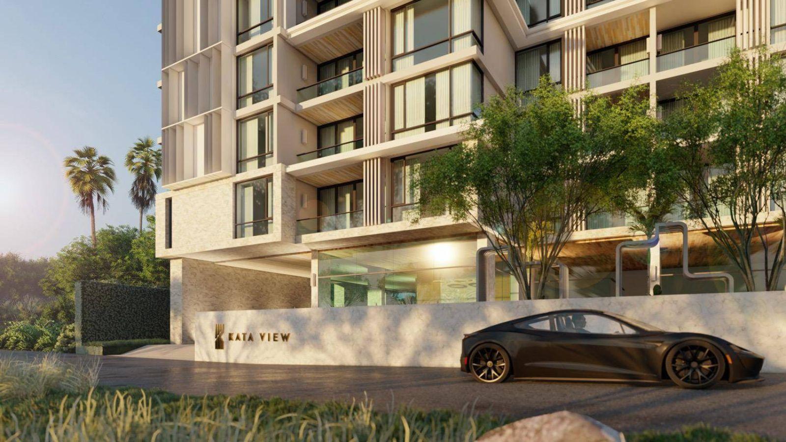 Interior view of 1 Bedroom Apartment for Sale at Kata View Condominium
