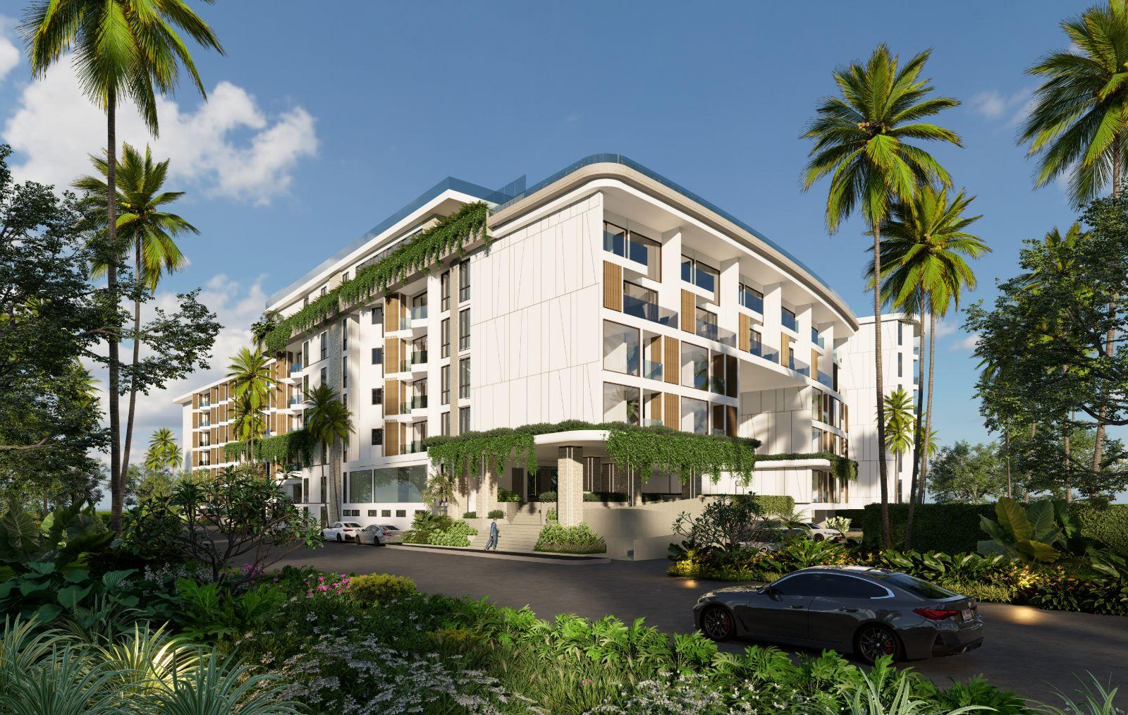 Interior view of 1 Bedroom Condo for Sale at Citygate de Phuket Condominium