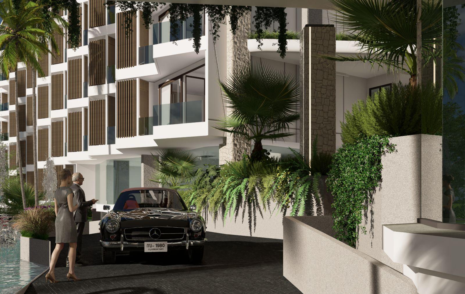 Interior view of 1 Bedroom Condo for Sale at Citygate de Phuket Condominium