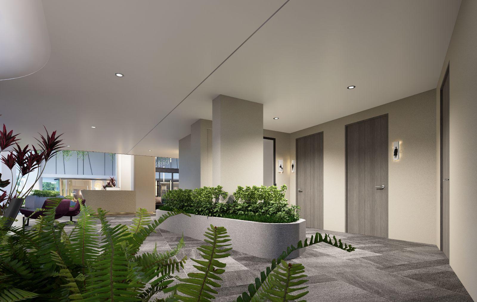 Interior view of 1 Bedroom Condo for Sale at Citygate de Phuket Condominium