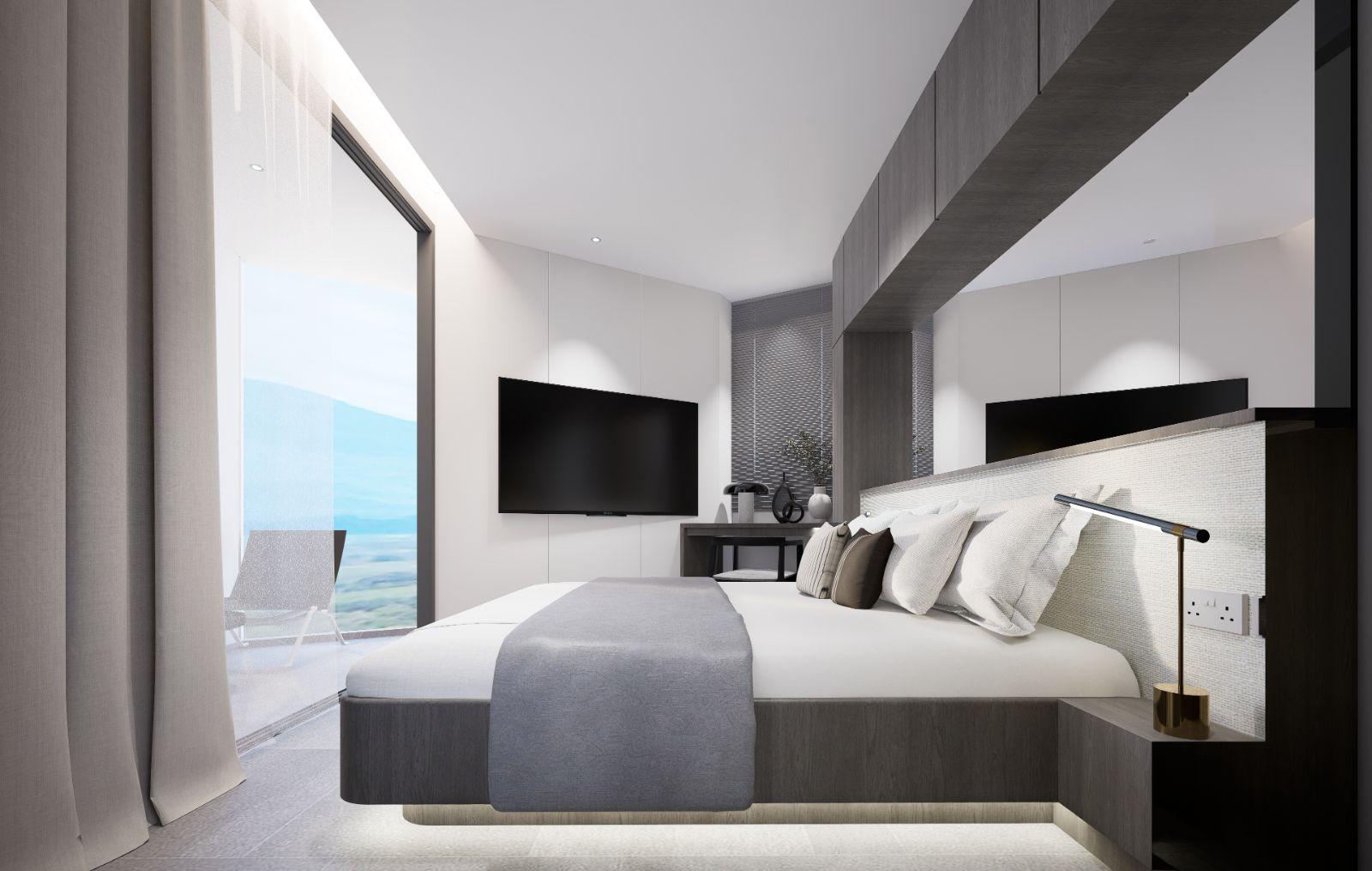 Interior view of 1 Bedroom Condo for Sale at Citygate de Phuket Condominium