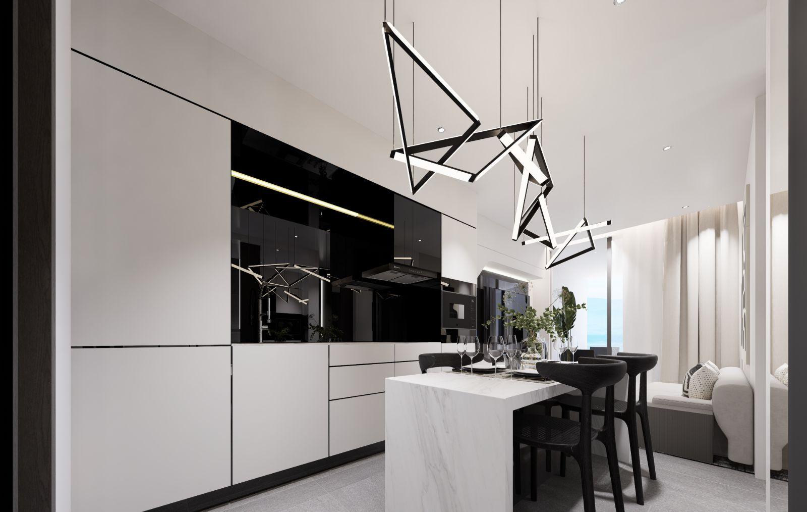 Interior view of 1 Bedroom Condo for Sale at Citygate de Phuket Condominium