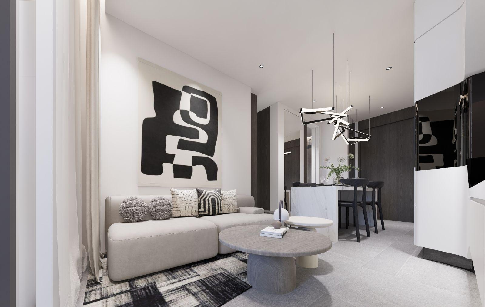 Interior view of 1 Bedroom Condo for Sale at Citygate de Phuket Condominium