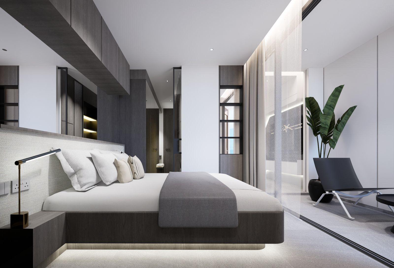 Interior view of 1 Bedroom Condo for Sale at Citygate de Phuket Condominium