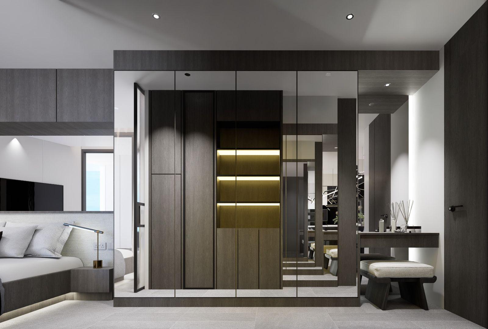 Interior view of 1 Bedroom Condo for Sale at Citygate de Phuket Condominium