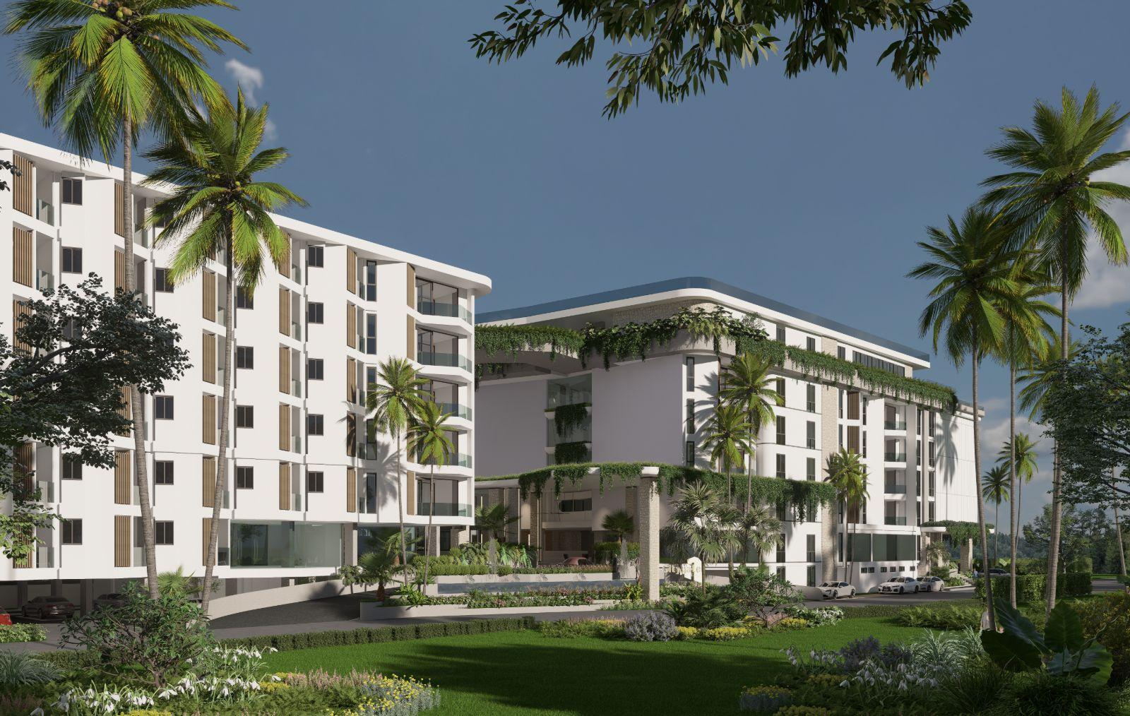 Interior view of 2 Bedroom Apartment for Sale at Citygate de Phuket Condominium