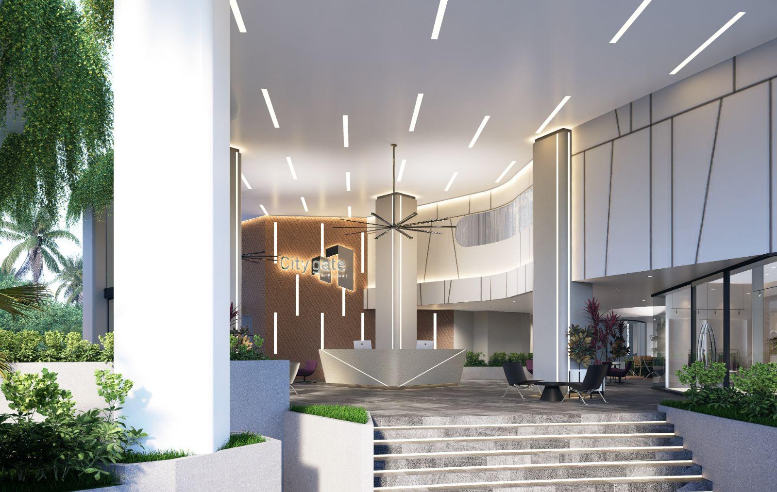 Interior view of 2 Bedroom Apartment for Sale at Citygate de Phuket Condominium