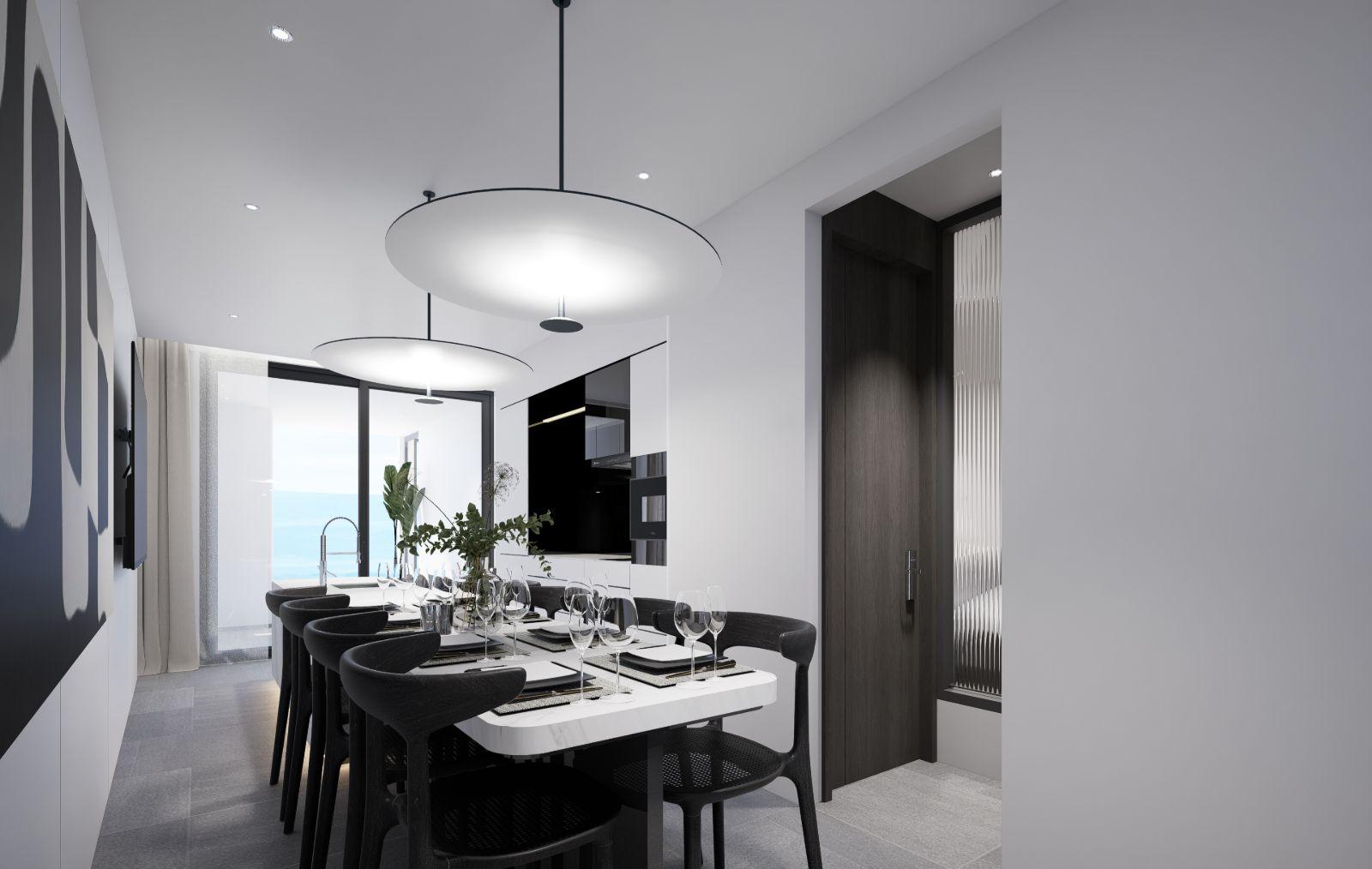 Interior view of 2 Bedroom Apartment for Sale at Citygate de Phuket Condominium